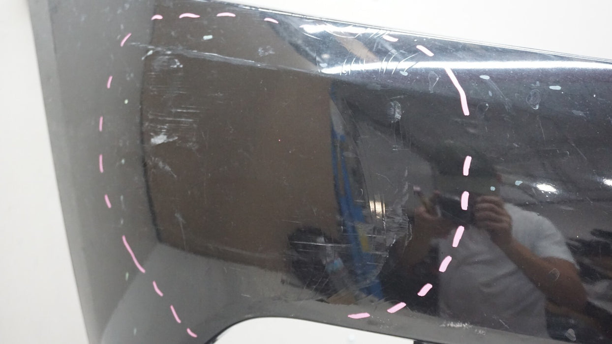 2013-2015 NISSAN SENTRA SEDAN FRONT BUMPER COVER PANEL AFTERMARKET DS0433701