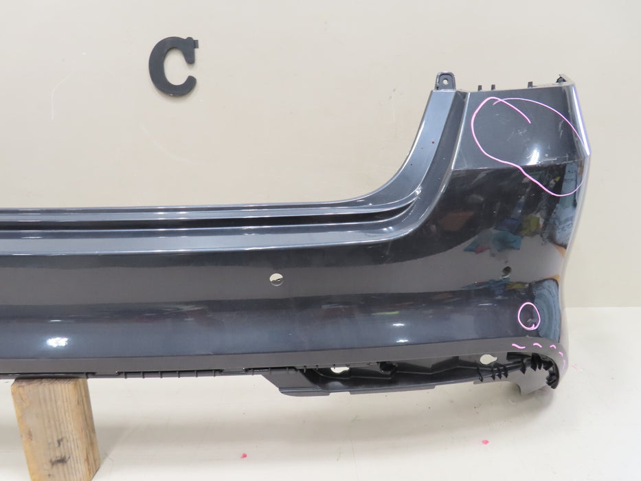 2016-2018 KIA OPTIMA REAR BUMPER COVER PANEL W/ SENSOR HOLE OEM 86611-D5000
