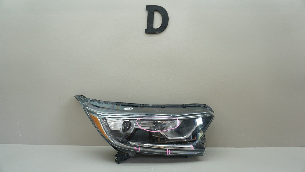 2017-2019 HONDA CR-V FRONT RIGHT PASSENGER SIDE HEADLIGHT LAMP HALOGEN OEM