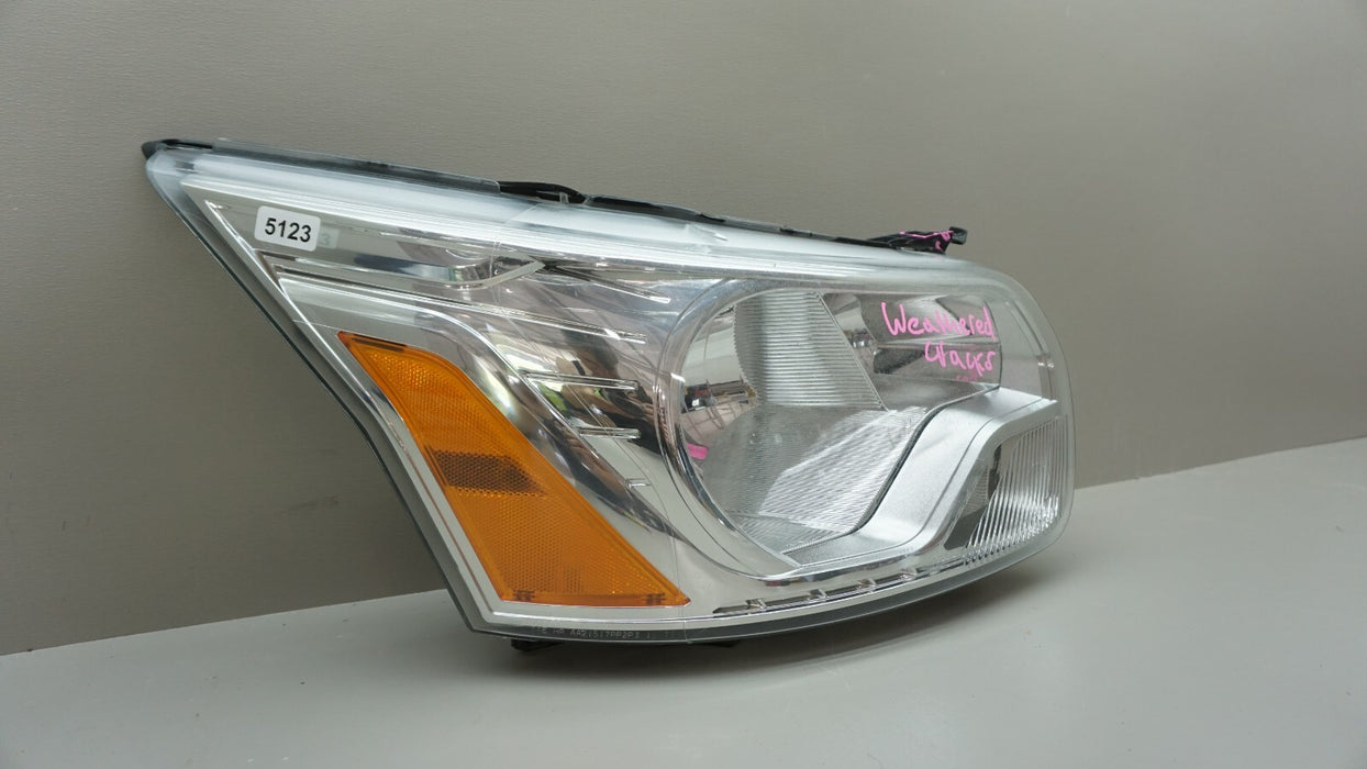 2015-2019 FORD TRANSIT RIGHT PASSENGER HEADLIGHT HALOGEN OEM 15 16 17 18 19