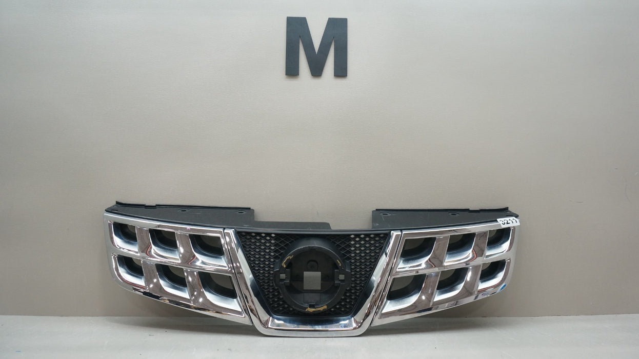 2011-2015 NISSAN ROGUE FRONT UPPER RADIATOR GRILLE GRILL OEM 62310-1VX0A