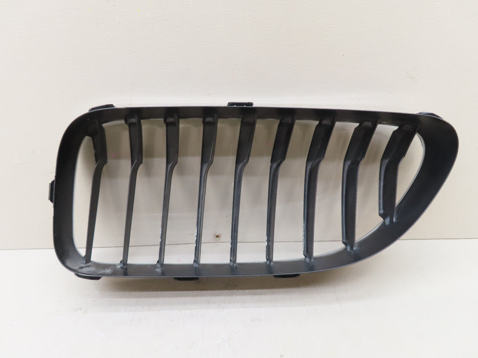 2015-2018 BMW 6 SERIES F06 F12 F13 LCI FRONT RIGHT KIDNEY GRILLE OEM 51137370392