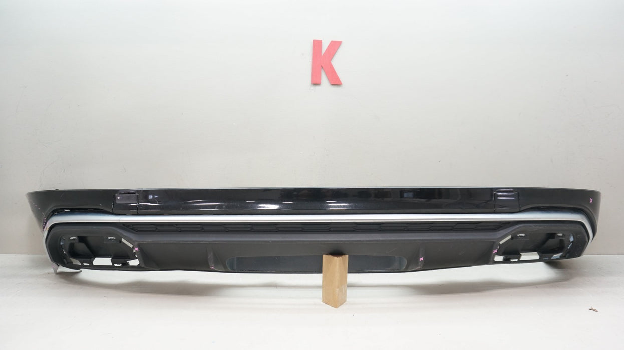 2021-2024 AUDI Q5 S-LINE REAR LOWER BUMPER VALANCE PANEL OEM 80A807521K