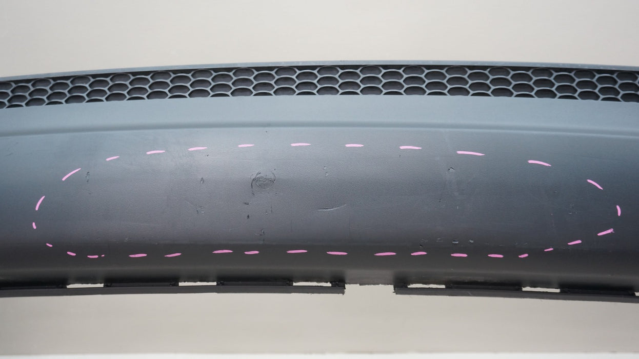 2017-2022 JEEP COMPASS REAR LOWER BUMPER VALANCE PANEL OEM 5VT91TRMAC