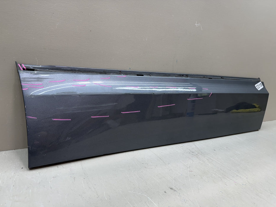 2018-2025 VOLKSWAGEN ATLAS RR RIGHT REAR LOWER DOOR MOLDING OEM 3CN.854.950.B