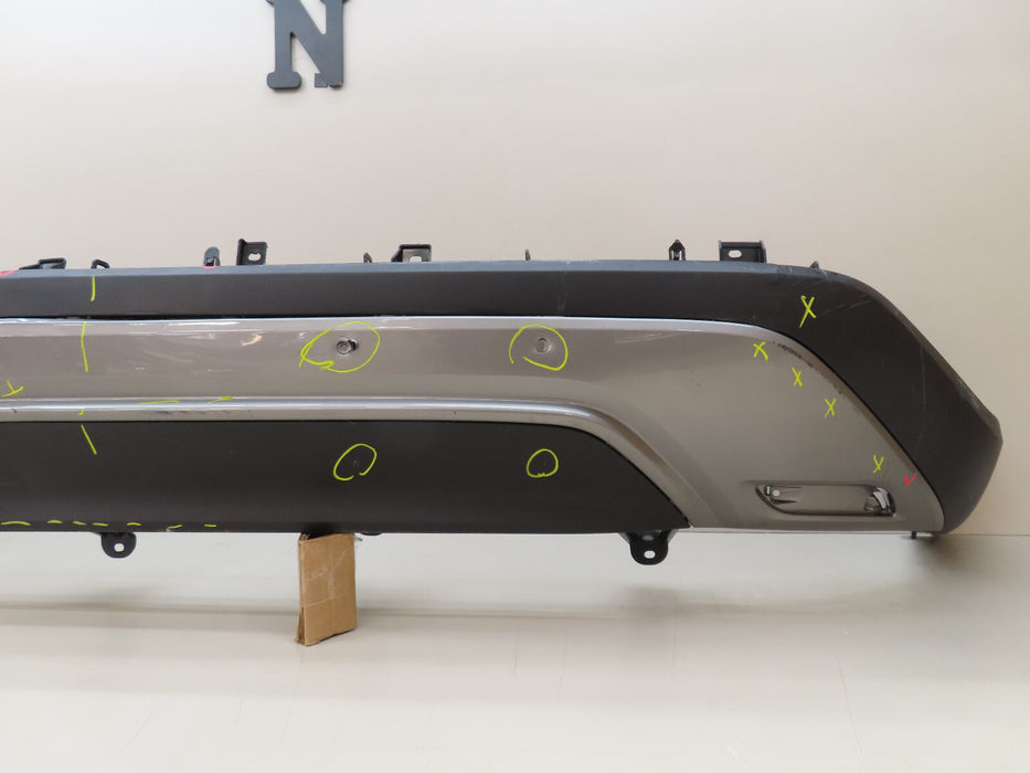 2023 LEXUS RX350 RX350H REAR LOWER BUMPER COVER VALANCE OEM 52108-48060