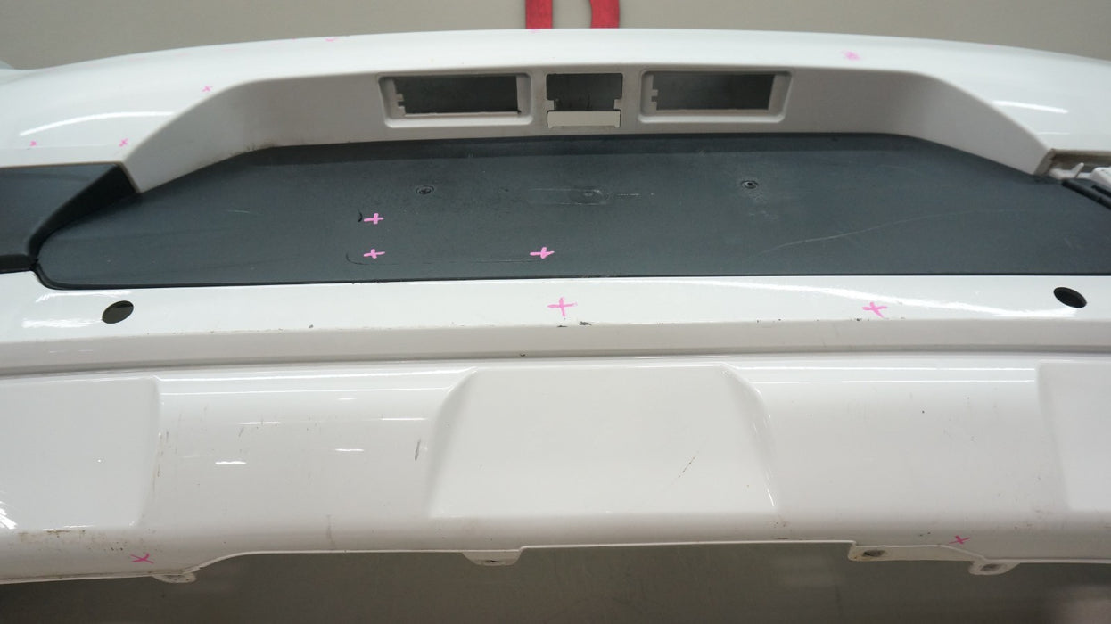 2018-2022 BMW X2 REAR BUMPER COVER PANEL OEM 5112-742634