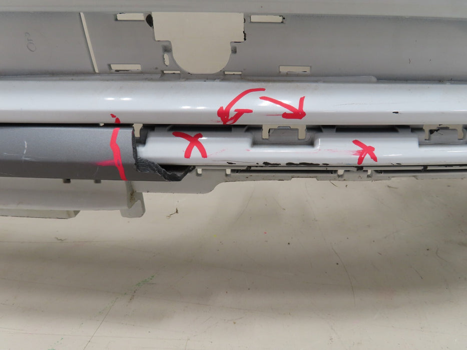 2020-2021 AUDI Q8 S-LINE PREMIUM PLUS PRESTIGE REAR BUMPER COVER OEM 4M8807511