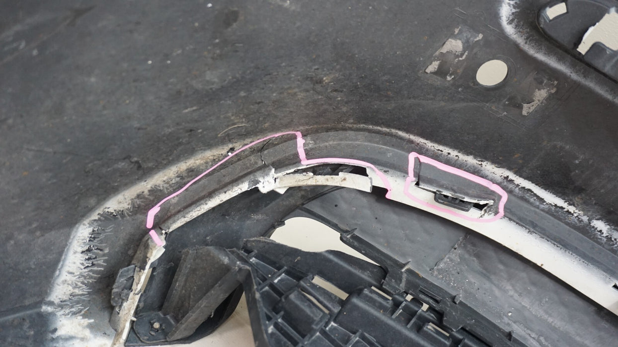 2019-2020 NISSAN MAXIMA REAR BUMPER COVER PANEL OEM