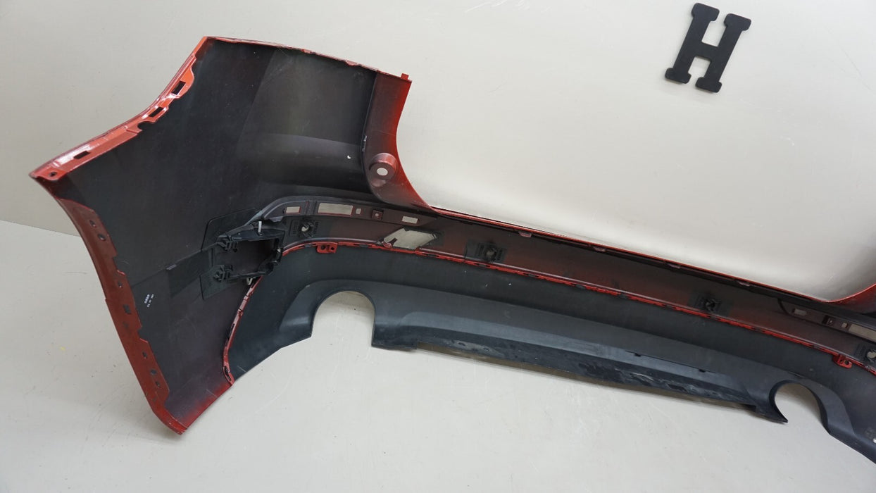 2018-2019 VOLVO XC60 T5 REAR BUMPER COVER W/ LOWER VALANCE PANEL OEM 31425198