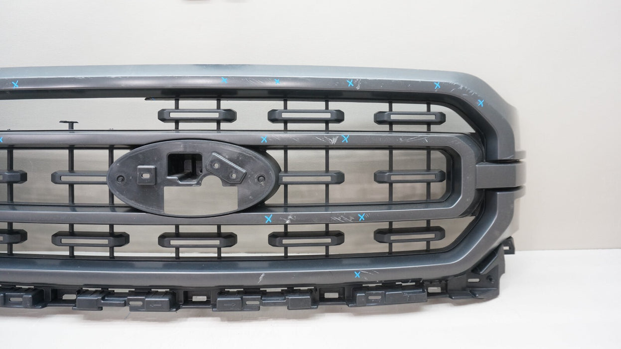 2021-2023 FORD F-150 F150 XLT FRONT BUMPER GRILLE OEM ML34-8200
