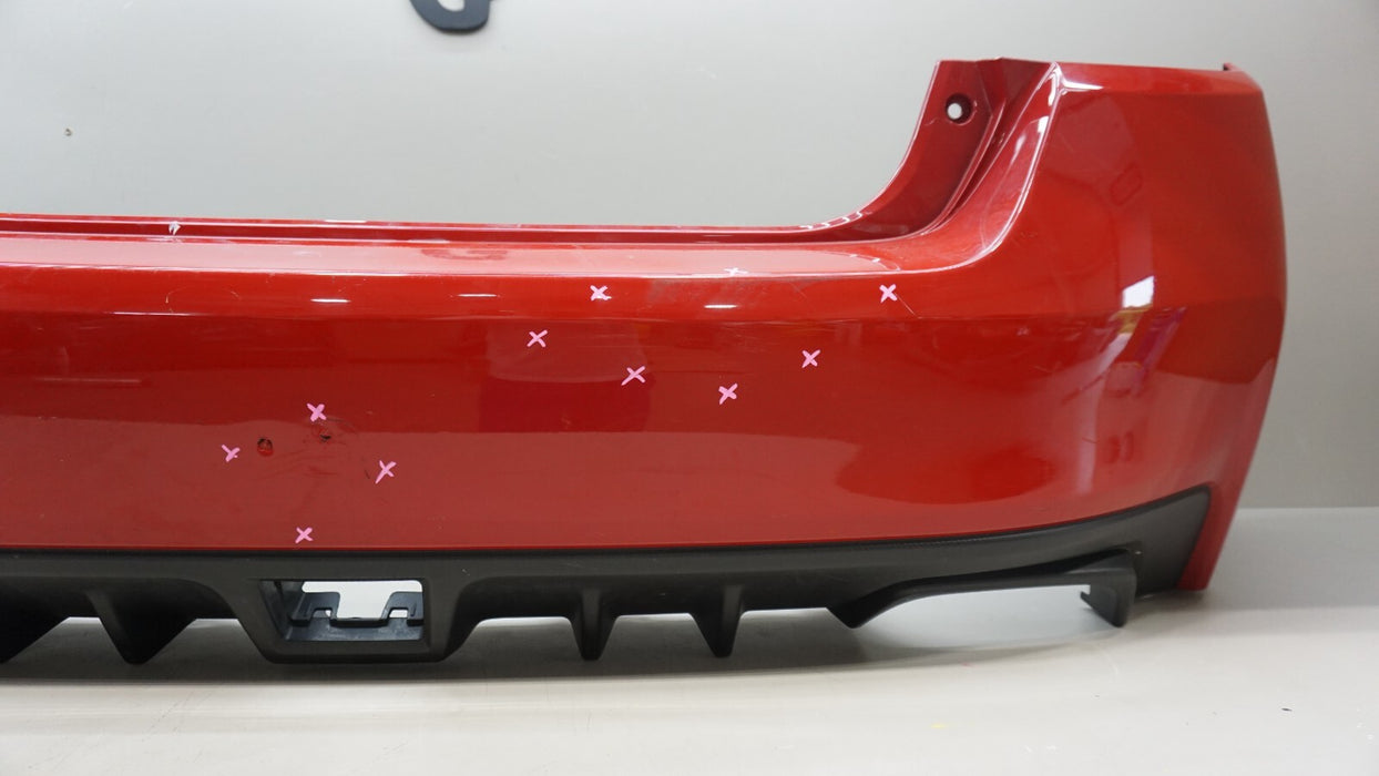 2015-2019 SUBARU WRX STI REAR BUMPER COVER PANEL OEM 57704VA022