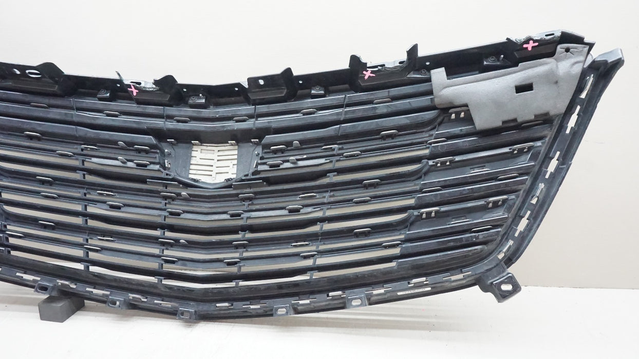2017-2019 CADILLAC XT5 FRONT UPPER GRILLE OEM 84497825