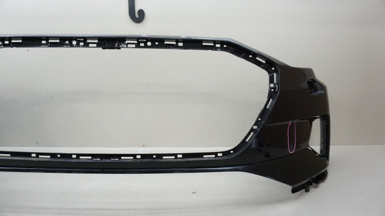 2019 AUDI E-TRON QUATTRO PREMIUM PLUS PRESTIGE FRONT BUMPER COVER OEM 4KE807437