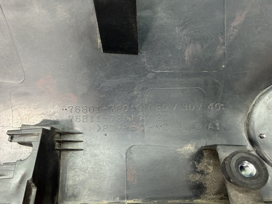 2015-2018 LEXUS NX200T NX300 NX300H LIFTGATE GARNISH OEM 76801-78010/20/30/40
