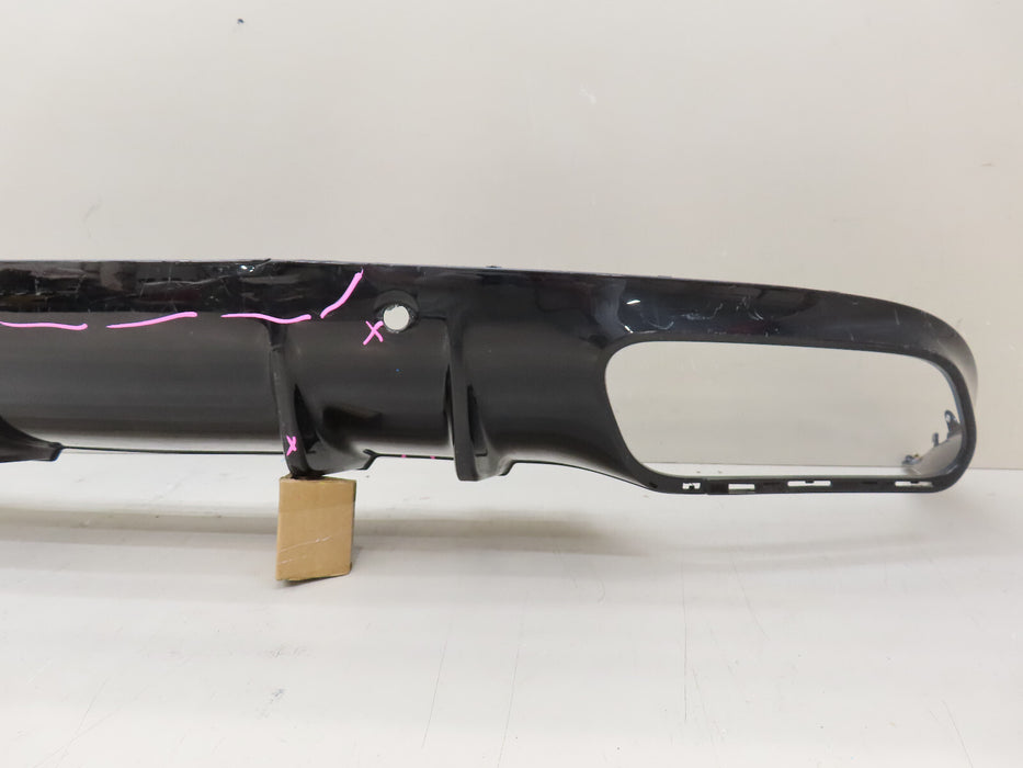 2019-2023 MERCEDES-BENZ C43 AMG REAR BUMPER LOWER VALANCE OEM A 205 885 82 04