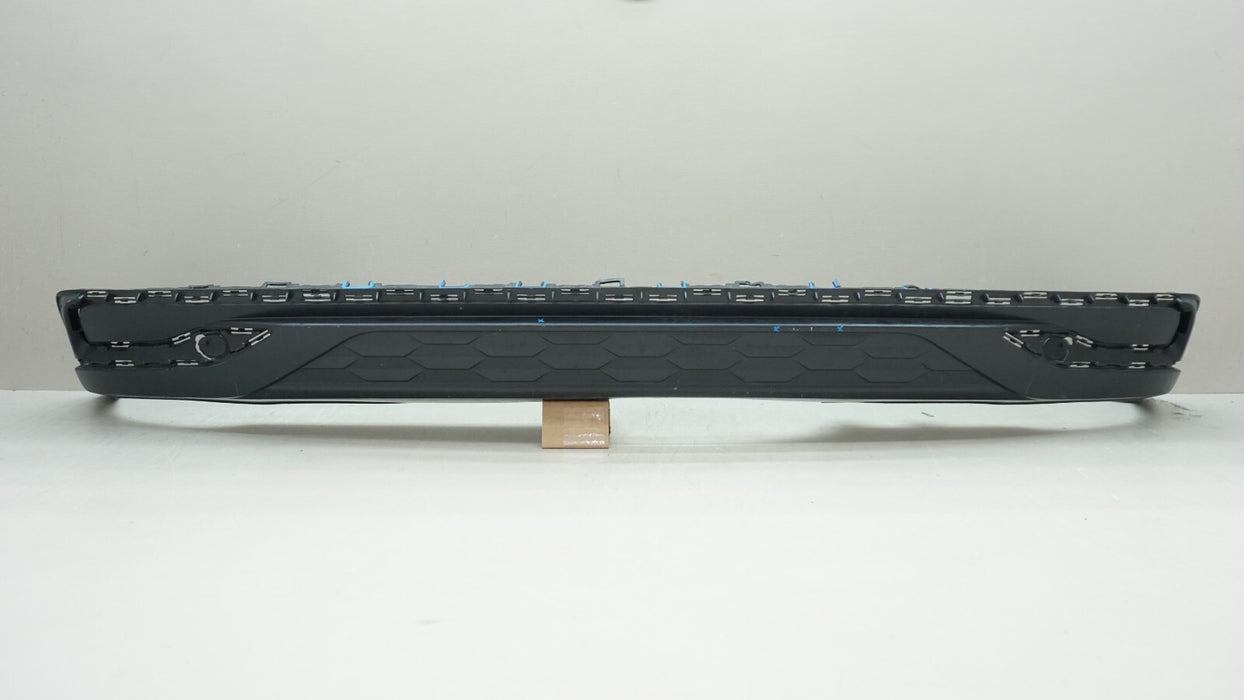 2024 AUDI A6 S LINE REAR LOWER BUMPER VALANCE PANEL OEM 4K0807521Q