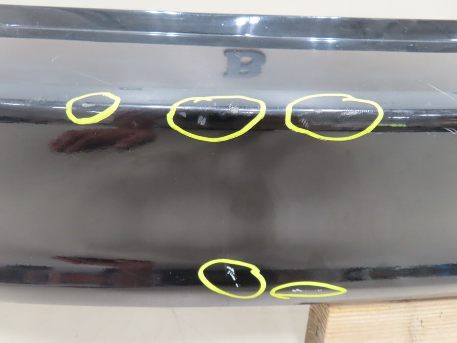 2013-2015 AUDI Q5 REAR BUMPER COVER OEM P# 8R0807511D