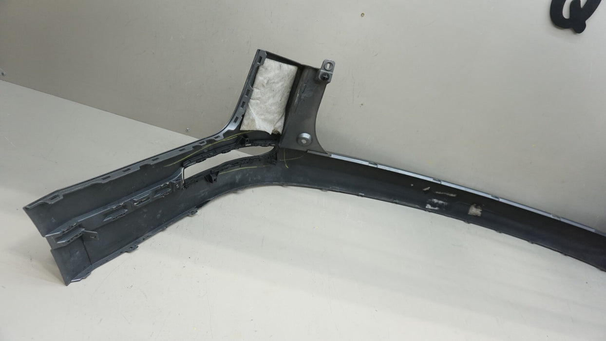 2018-2020 RANGE ROVER VELAR REAR UPPER BUMPER COVER PANEL OEM