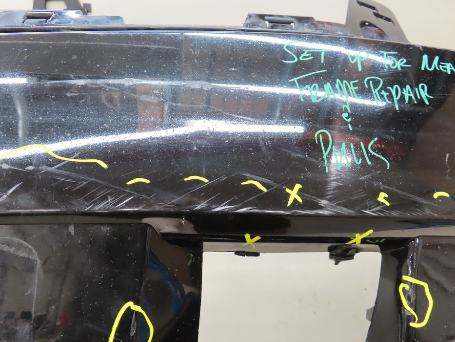 2007-2014 CADILLAC ESCALADE ESV/EXT FRONT BUMPER COVER OEM 25835040