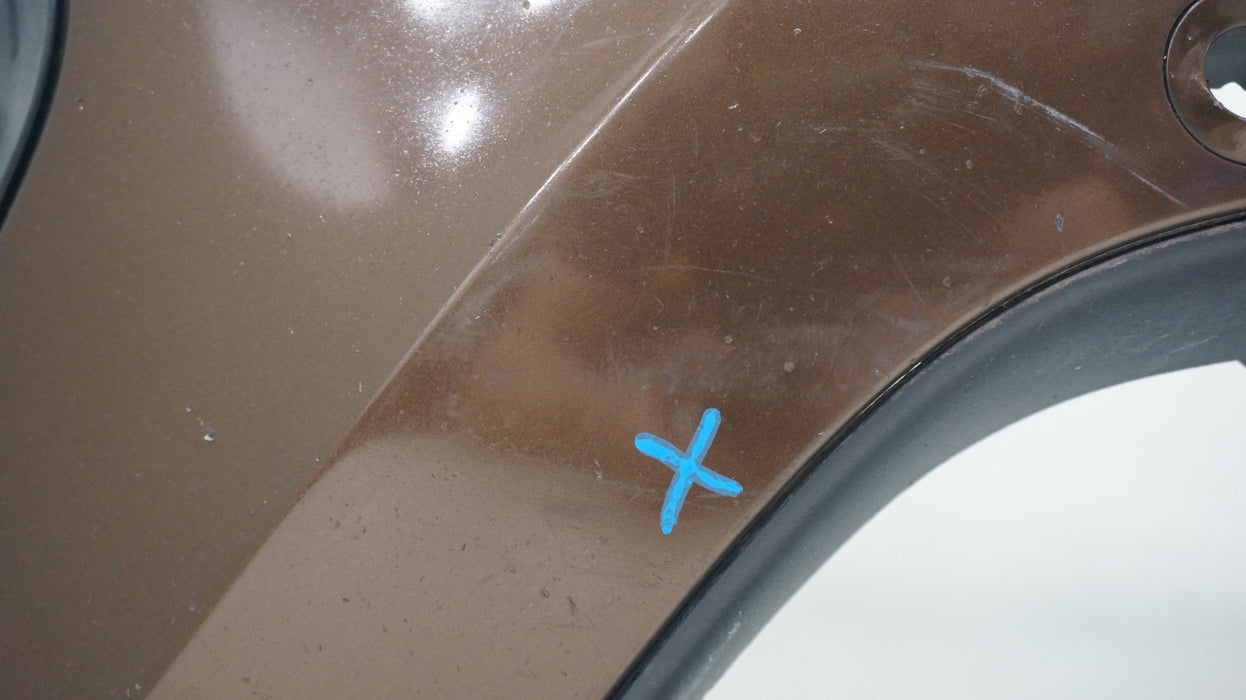 2008-2014 BMW X6 E71 FRONT BUMPER COVER PANEL OEM 7176266