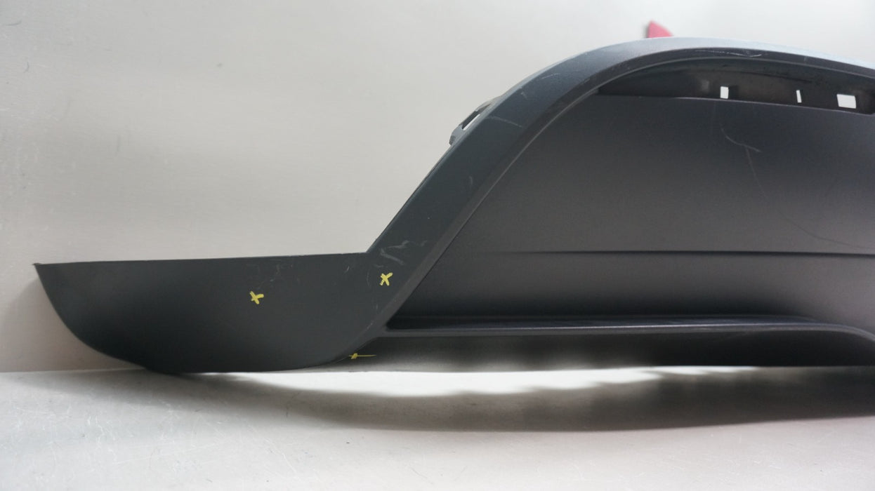 2020-2024 TESLA MODEL Y REAR LOWER BUMPER VALANCE DIFFUSER OEM 1494006-00-C