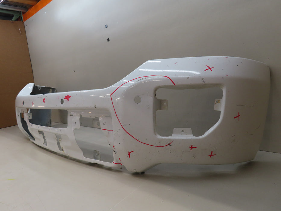 2015-2019 GMC SIERRA 2500/3500 FRONT METAL BUMPER OEM W/SENSOR HOLES