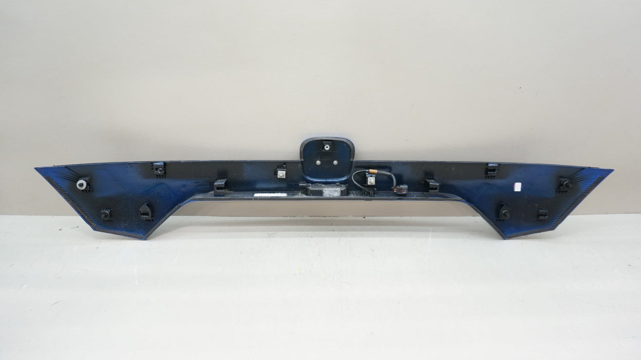 2016-2021 HONDA CIVIC REAR TRUNK LID MOLDING TRIM WITH CAMERA OEM 74890-TBAA-A1