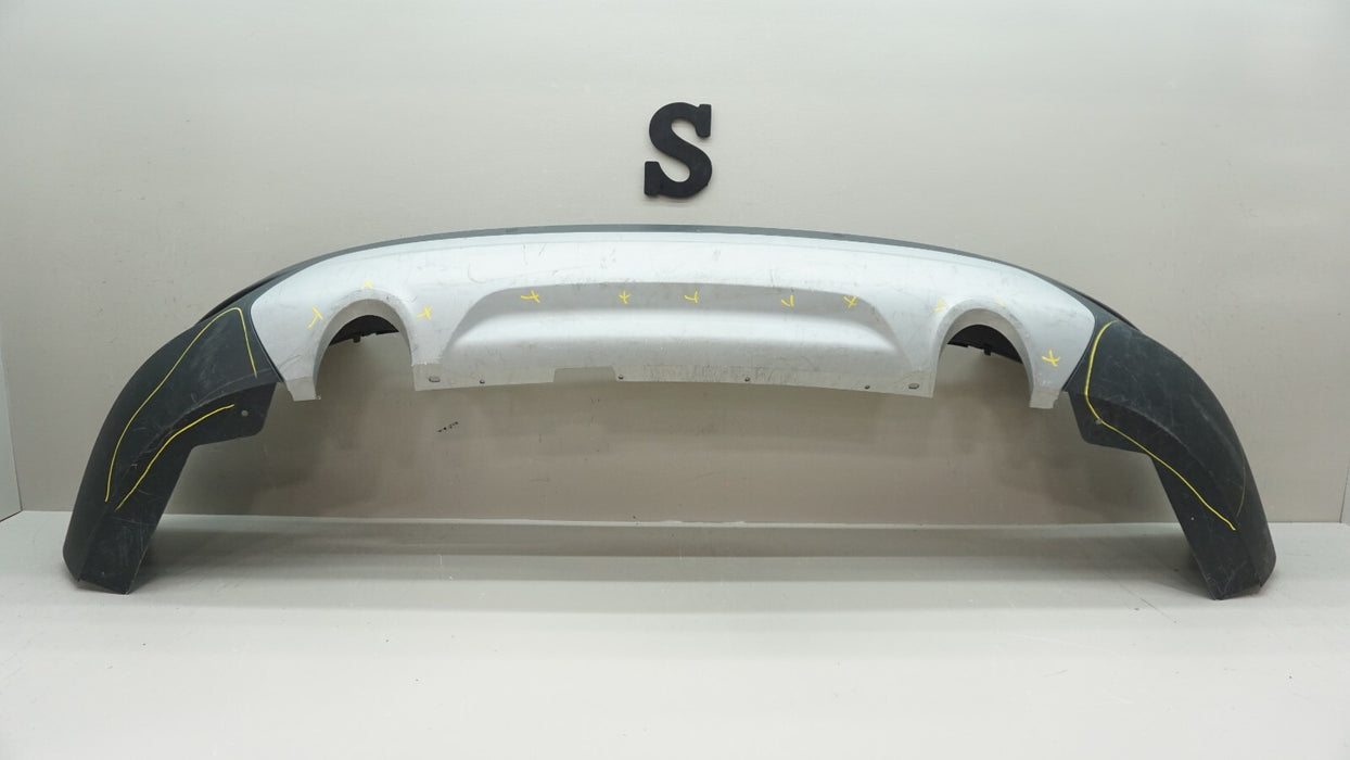 2013-2016 FORD ESCAPE REAR BUMPER COVER W/SENSOR HARNESS OEM CJ54-17D781-AEW