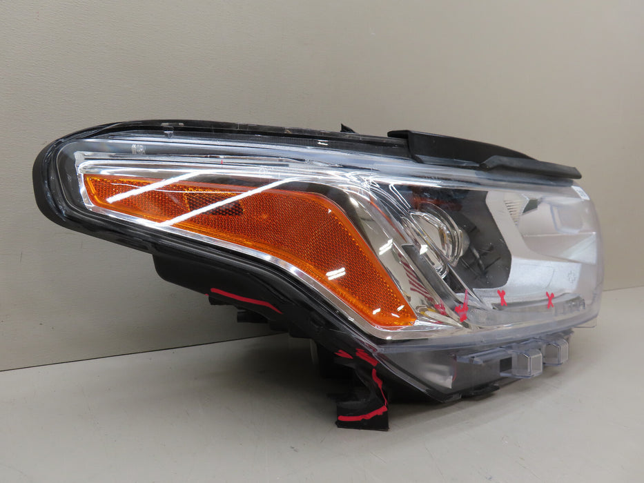 2018-2021 CHEVROLET TRAVERSE FRONT LEFT DRIVER HEADLIGHT FULL LED OEM