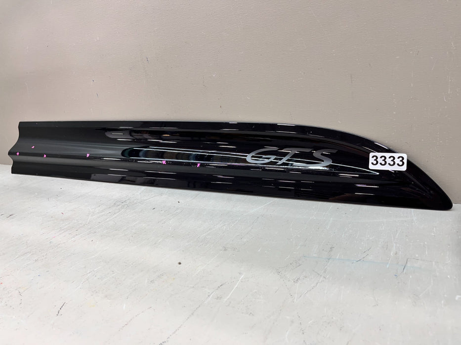 2015-2023 PORSCHE MACAN RH FRONT DOOR LOWER MOLDING TRIM 95B.837.890.1R OEM