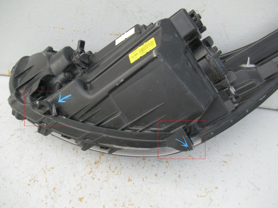 2015 2016 2017 HYUNDAI ACCENT RIGHT HEADLIGHT LAMP OEM