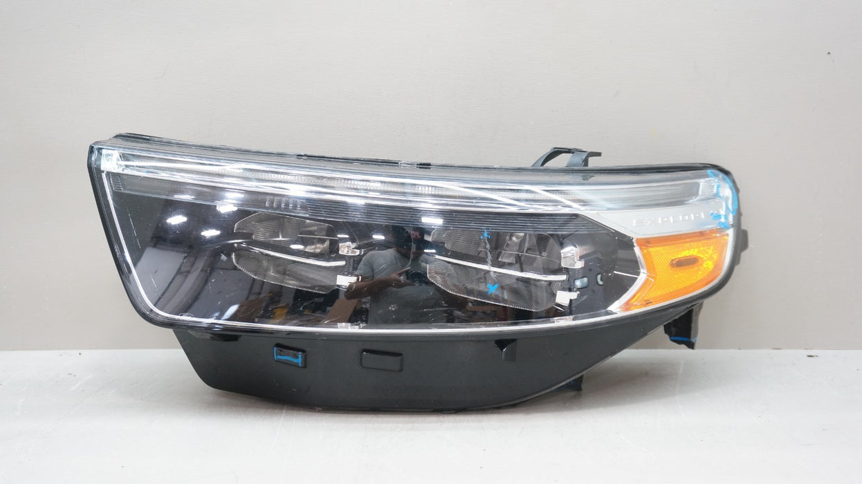 2020-2024 FORD EXPLORER FRONT LEFT DRIVERS SIDE LED HEADLIGHT OEM