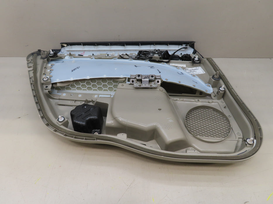 2013-2015 FORD FUSION RIGHT REAR PASSENGER SIDE INTERIOR DOOR PANEL OEM