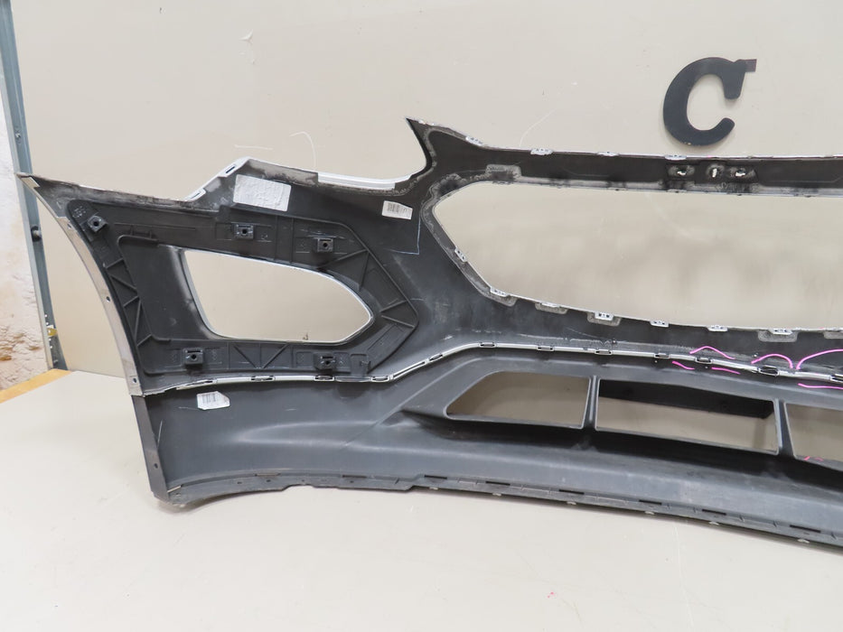 2016-2017 CHEVROLET EQUINOX FRONT BUMPER COVER W/ LOWER PANEL OEM 23370459