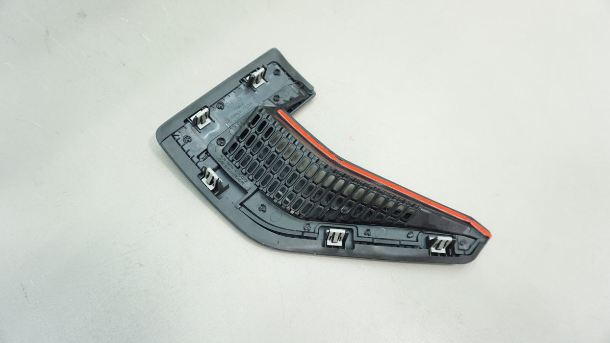 2021-2023 FORD F150 F-150 XLT RIGHT PASSENGER FENDER VENT EMBLEM OEM ML34-16B114
