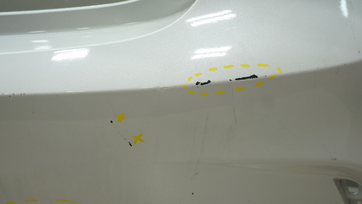 2019-2021 ACURA TLX REAR BUMPER COVER VALANCE OEM 71501-T3R-A000