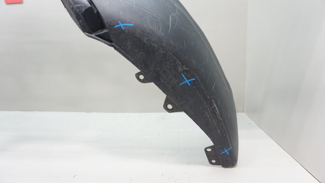 2017-2018 HYUNDAI SANTA FE SPORT REAR LOWER BUMPER COVER 86612-4Z500 OEM