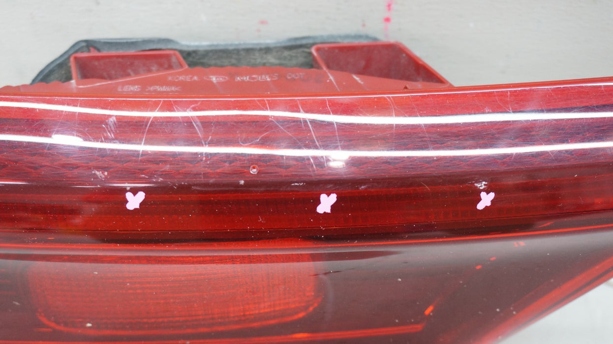 2017-2019 KIA SPORTAGE REAR LEFT DRIVERS SIDE INNER TAIL LIGHT OEM