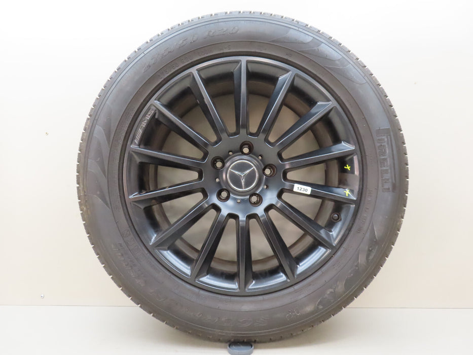 MERCEDES-BENZ G-WAGON G63 G550 AMG 20X8.5JH2 FACTORY RIM W/TIRE OEM (PD)