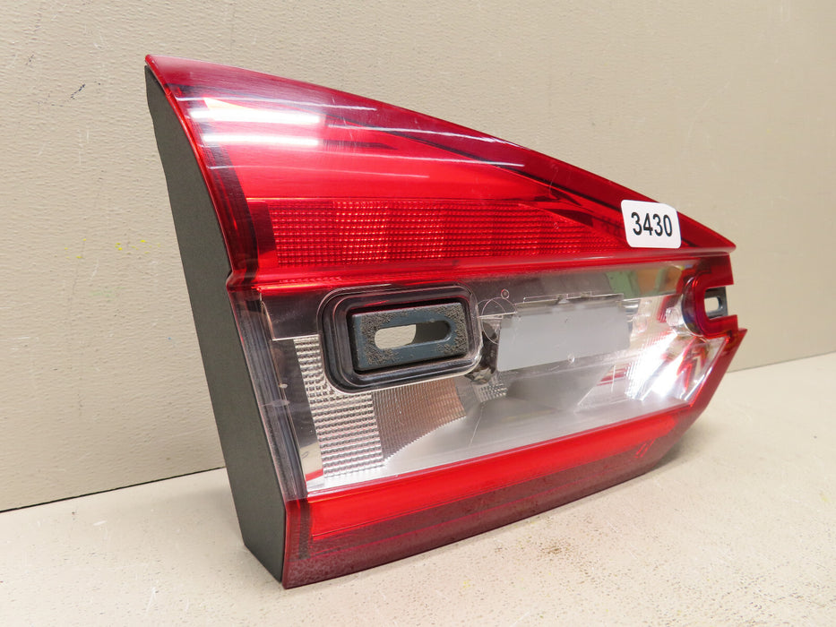 2017-2020 FORD FUSION REAR INNER LEFT DRIVER TAIL LIGHT HALOGEN LED LAMP OEM