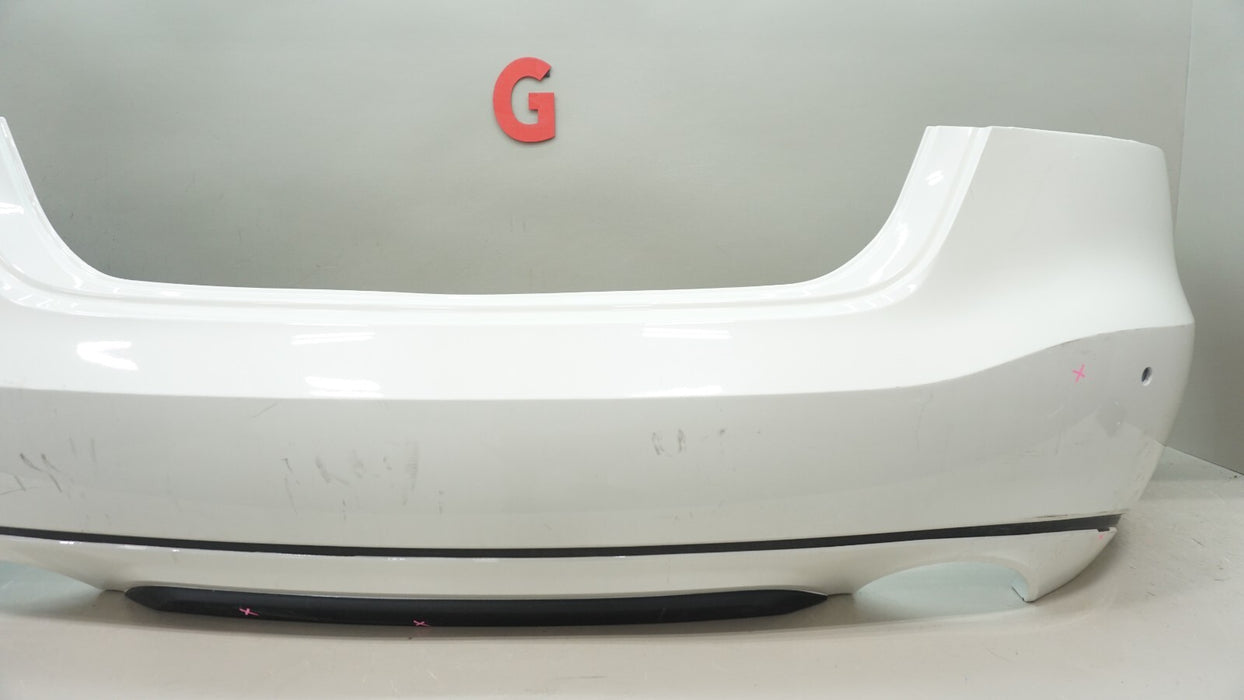 2016-2018 NISSAN MAXIMA REAR BUMPER COVER PANEL AFTERMARKET 85022-4RA0H