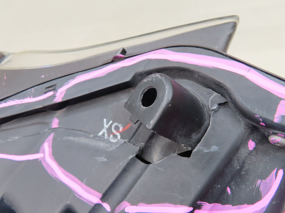 2014-2016 LEXUS IS250 IS350 FRONT LEFT DRIVER SIDE HEADLIGHT OEM