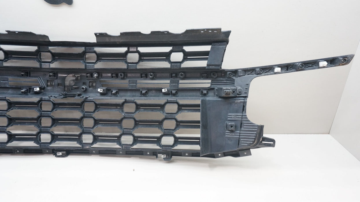 2021-2022 CHEVROLET TAHOE Z71 FRONT BUMPER RADIATOR GRILLE OEM