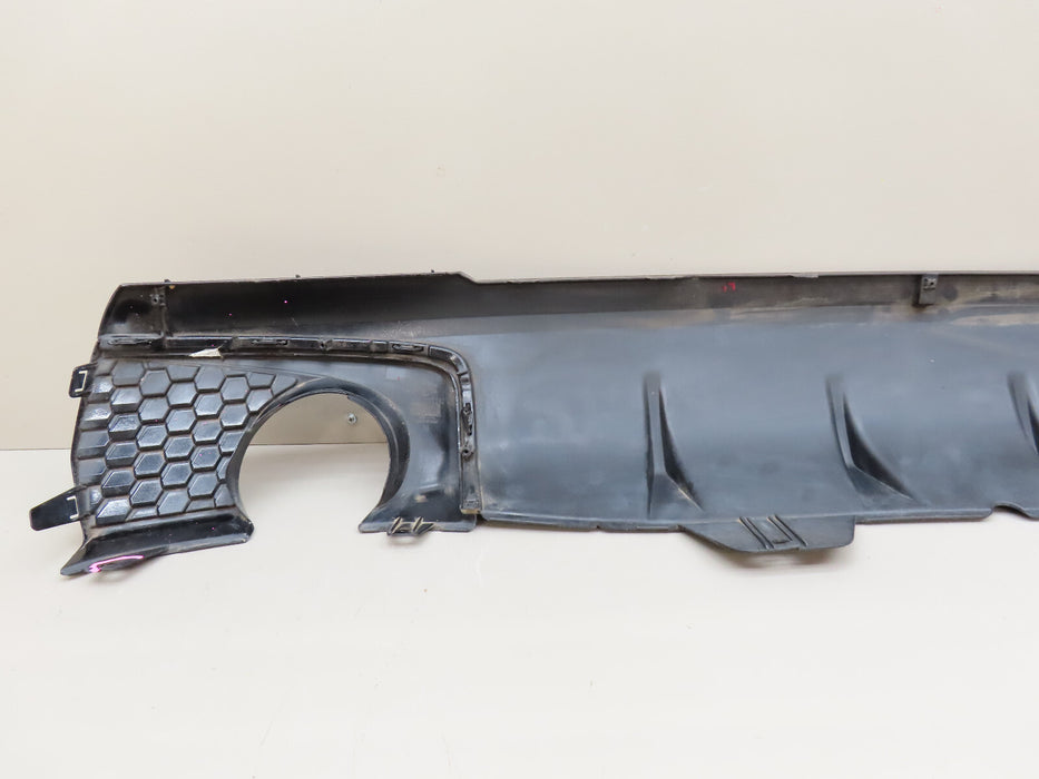 2018-2020 ACURA TLX REAR LOWER VALANCE BUMPER COVER OEM 71502-TZ3-A500
