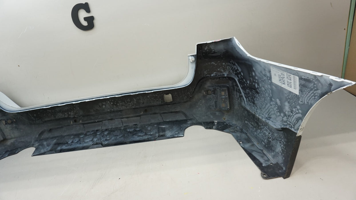 2018-2019 SUBARU OUTBACK REAR BUMPER COVER PANEL W/ SENSOR HOLE OEM 57704AL18A