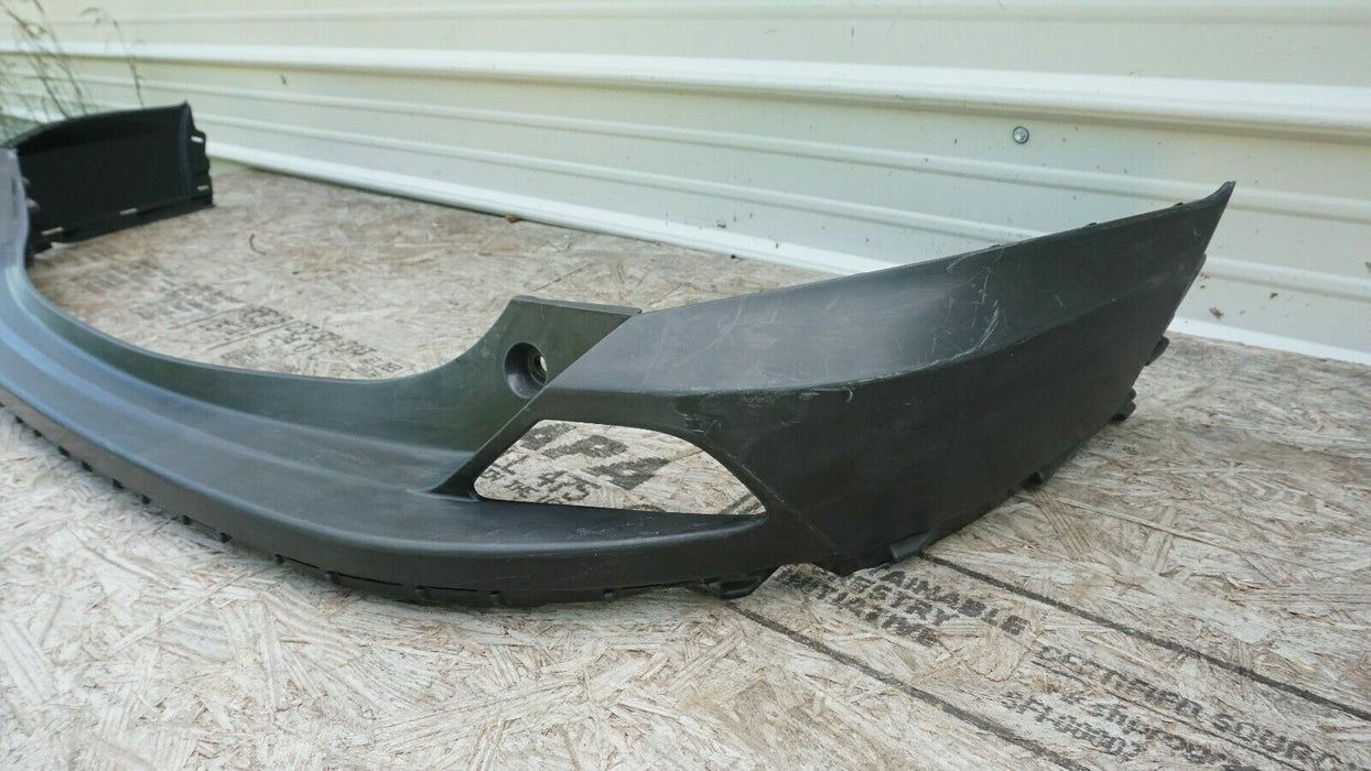 2016-2018 TOYOTA RAV-4 REAR UPPER BUMPER COVER PANEL FACTORY 16 17 18 OEM