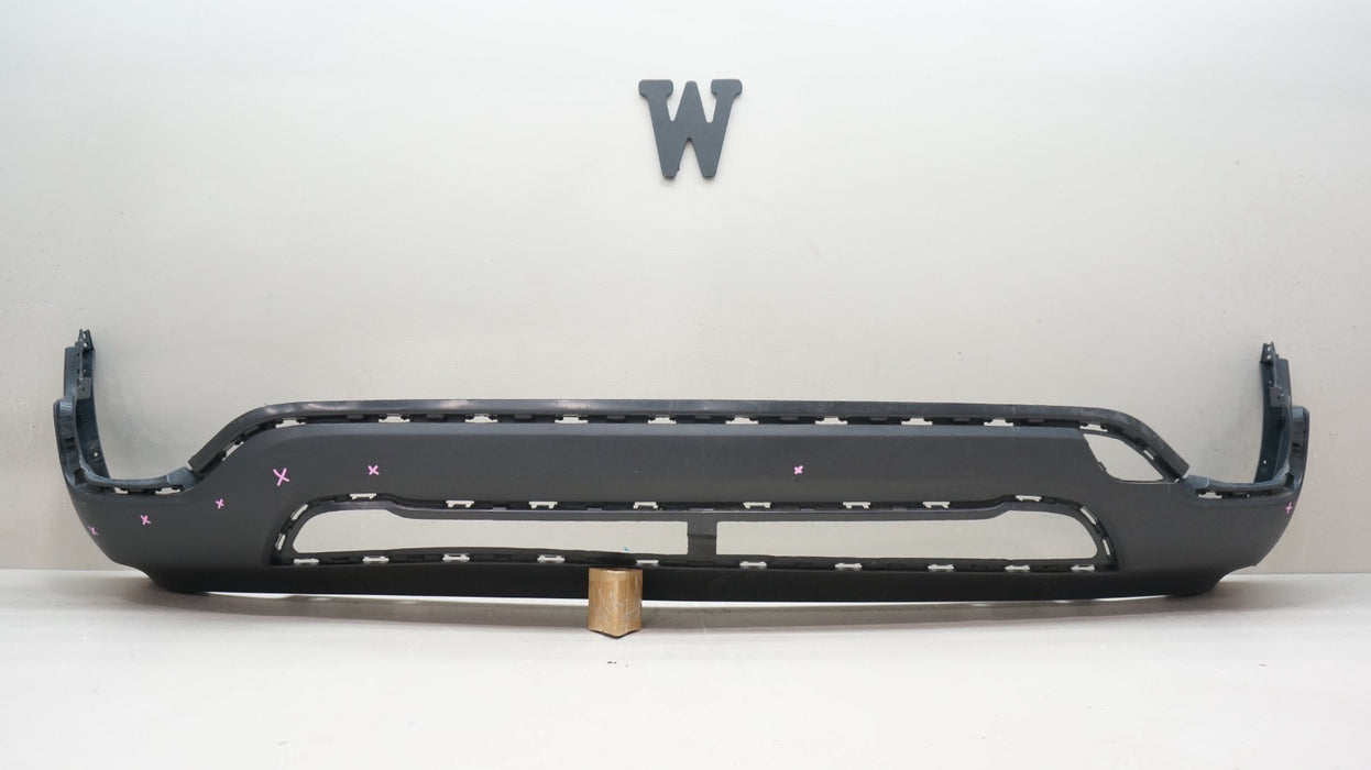 2017-2021 CHEVROLET TRAX REAR LOWER BUMPER VALANCE COVER OEM 42392747