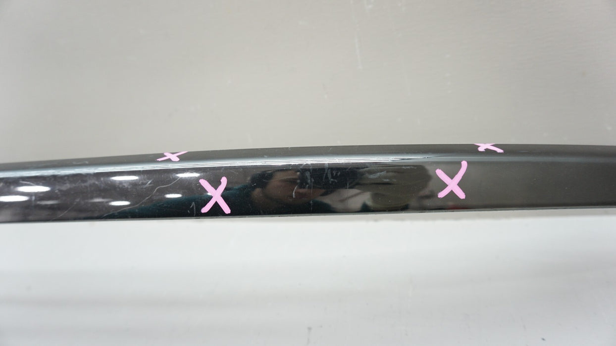 2021-2022 CHEVROLET TAHOE SUBURBAN REAR BUMPER CHROME TRIM 84371053 OEM