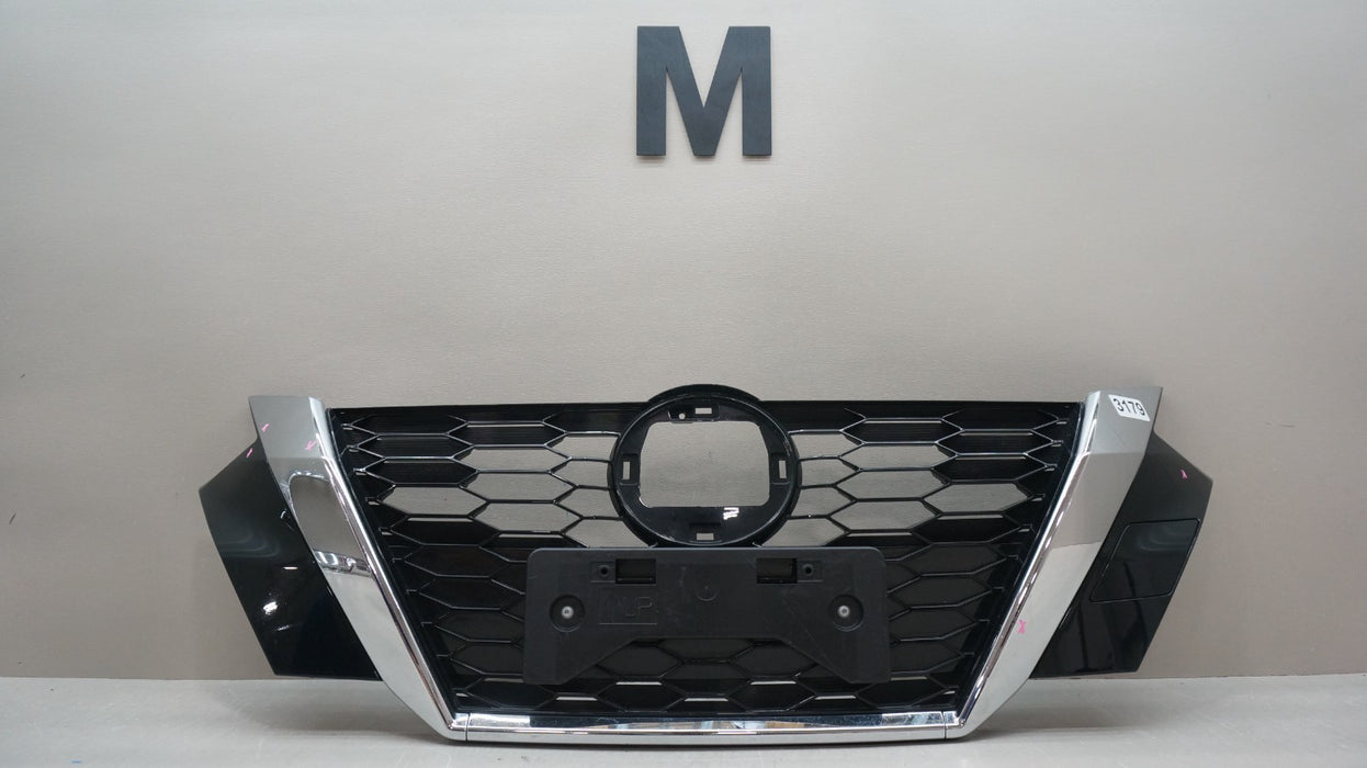 2020-2023 NISSAN SENTRA CHROME FRONT UPPER RADIATOR GRILLE GRILL OEM 62310-6LB0A